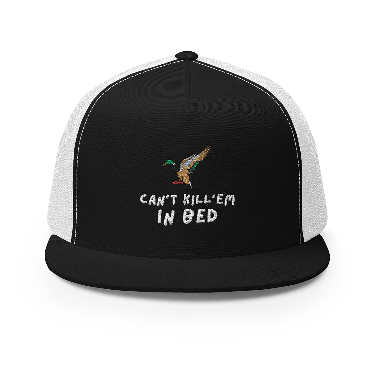 5 Panel Trucker Cap