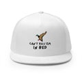 White 5 Panel Trucker Cap