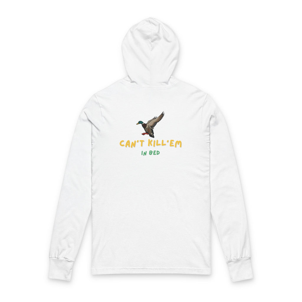 Unisex Hooded Long Sleeve Tee