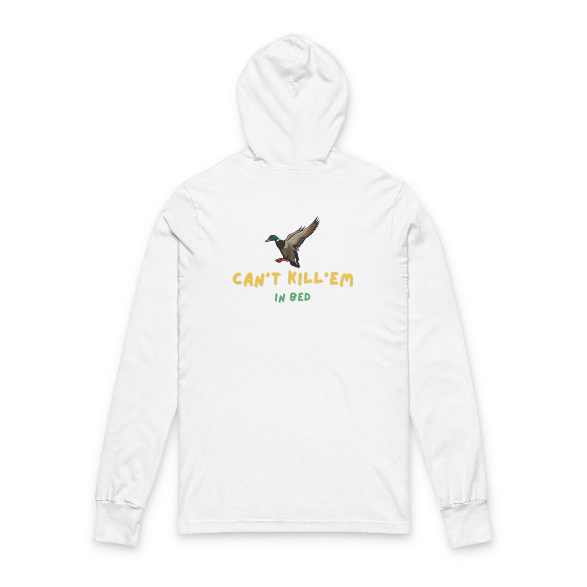 Unisex Hooded Long Sleeve Tee