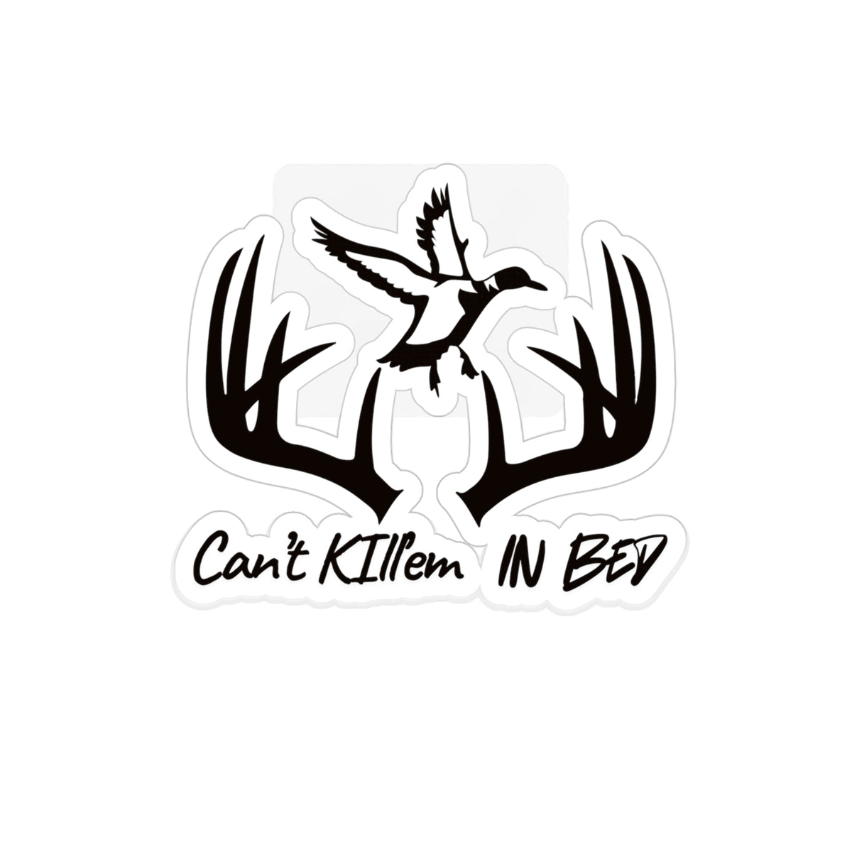 Copy of Sweet dreams hunting club Stickers