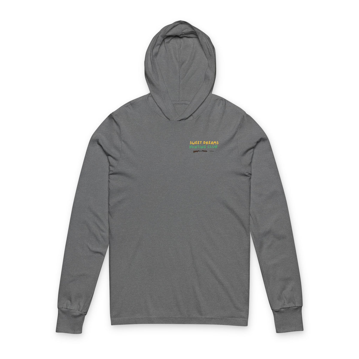 Unisex Hooded Long Sleeve Tee