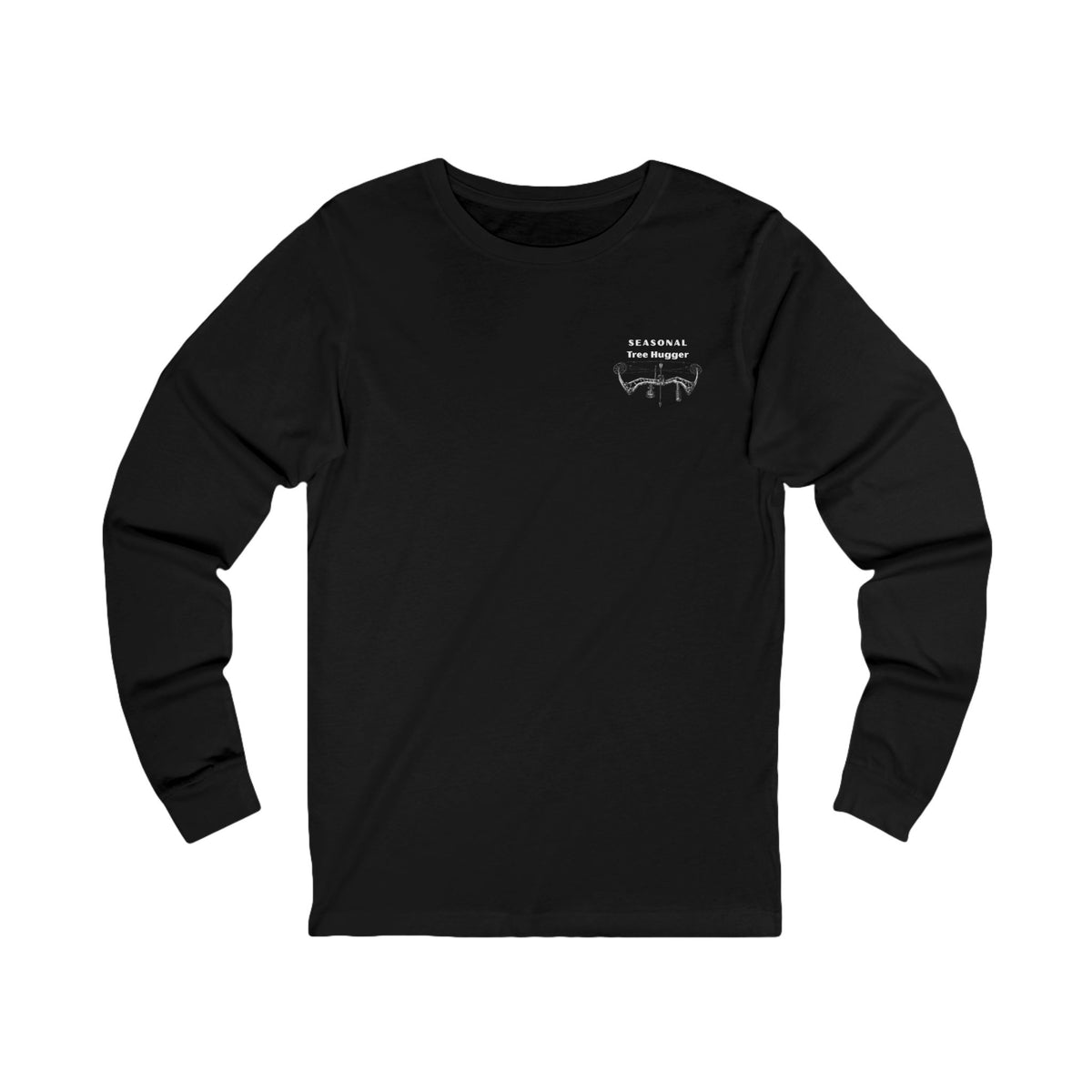 Copy of Seasonal tree hugger Long Sleeve Tee