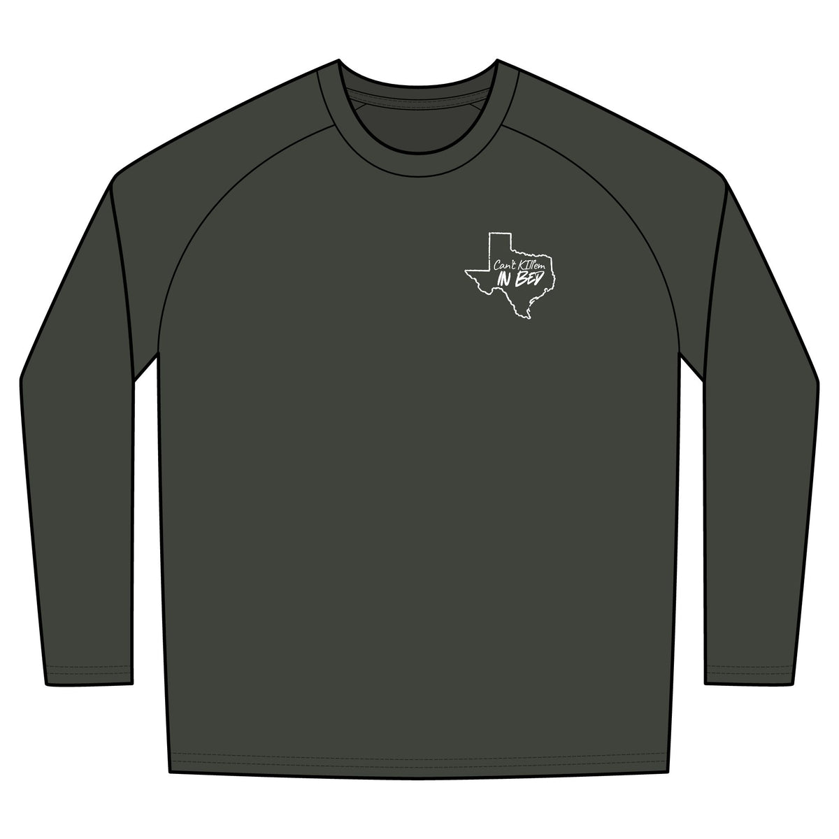 Long Sleeve Digi Camo Tee