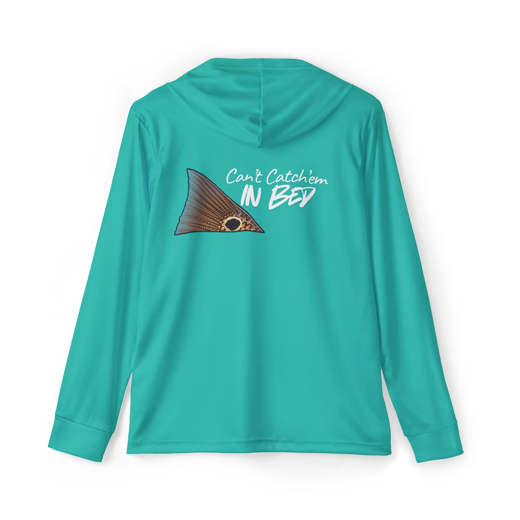 Texas Outline with Goal Flag Hoodie | Teal Sports Warmup