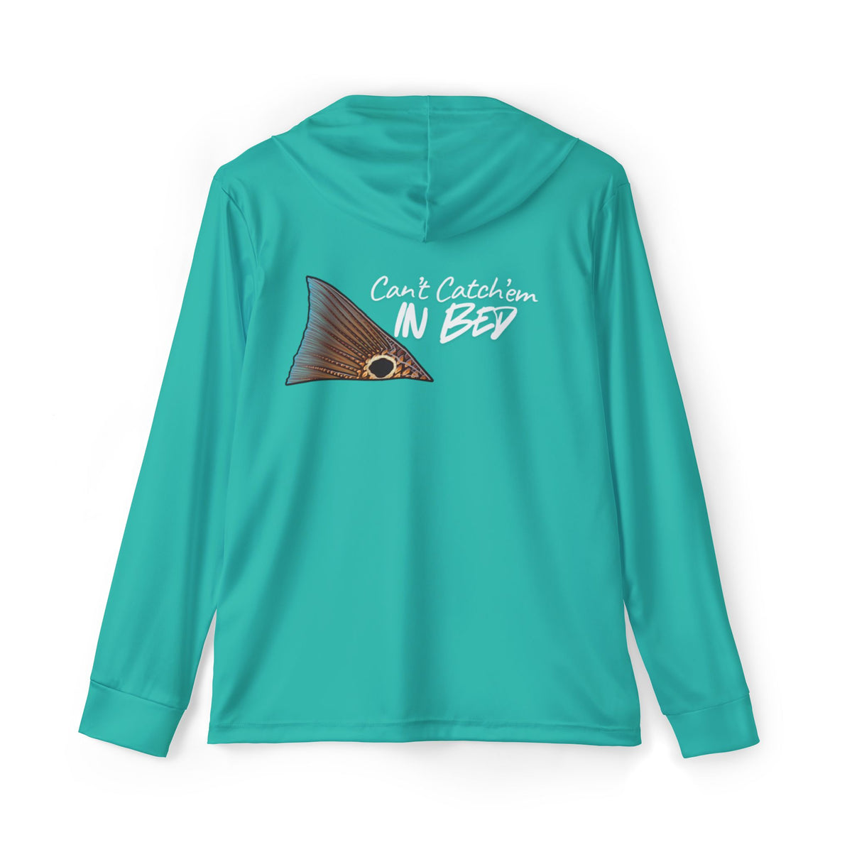 Texas Outline with Goal Flag Hoodie | Teal Sports Warmup