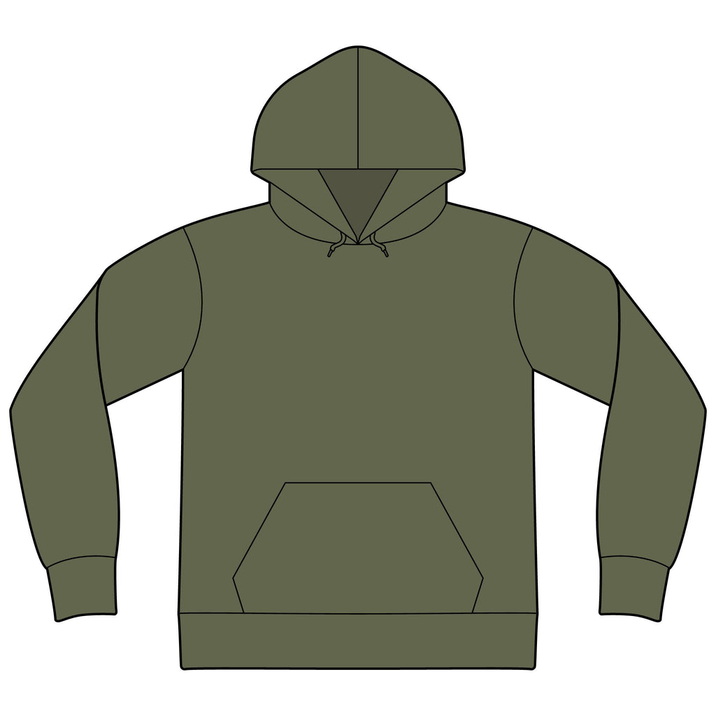 Sweet dreams hunting club hoodie
