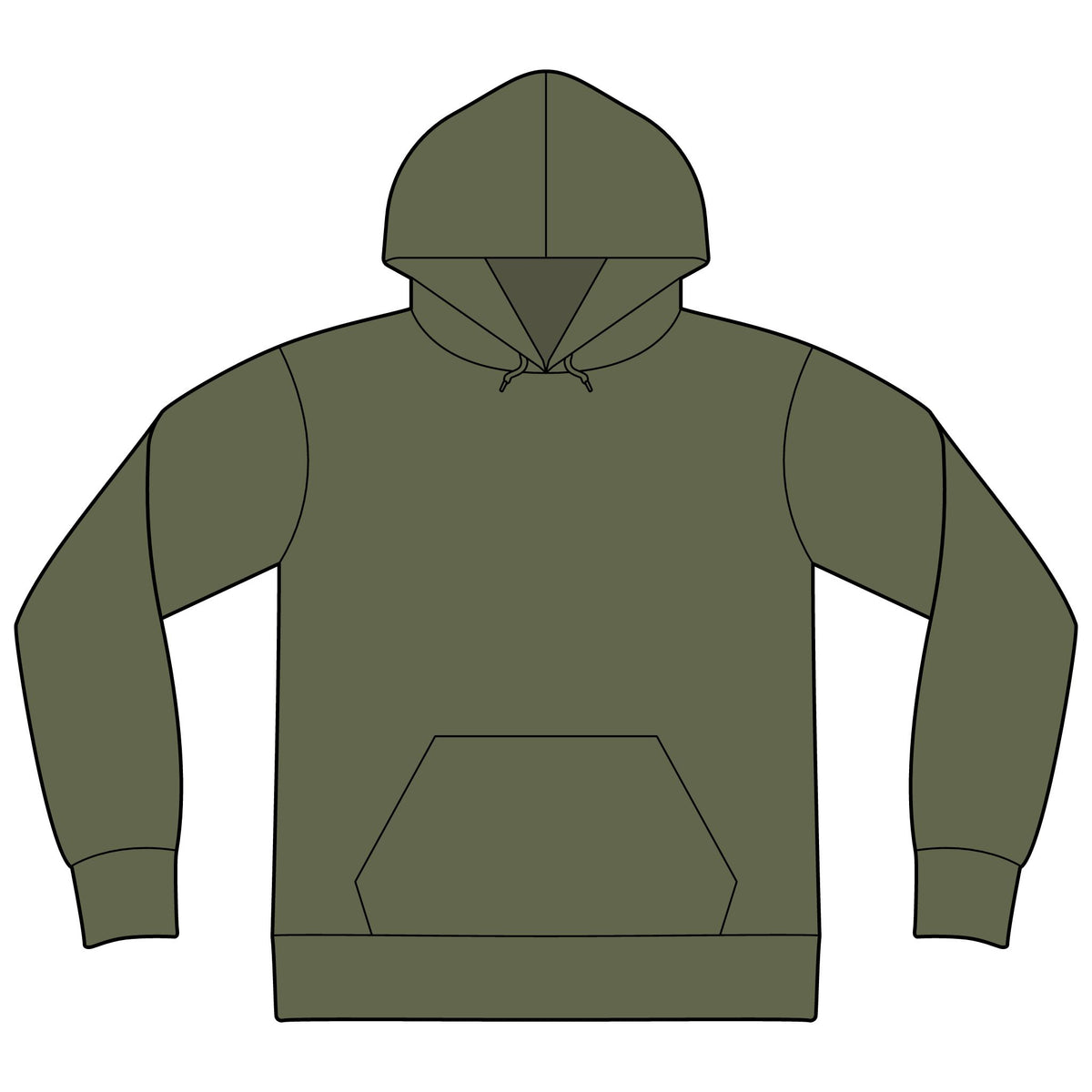 Sweet dreams hunting club hoodie