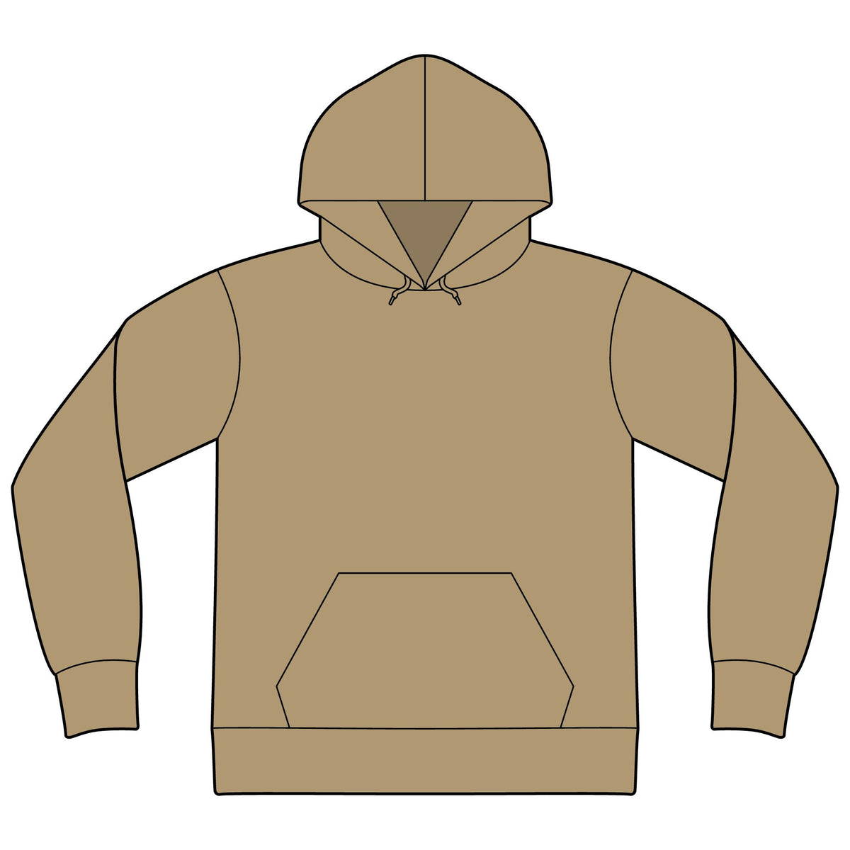 Sweet dreams hunting club hoodie