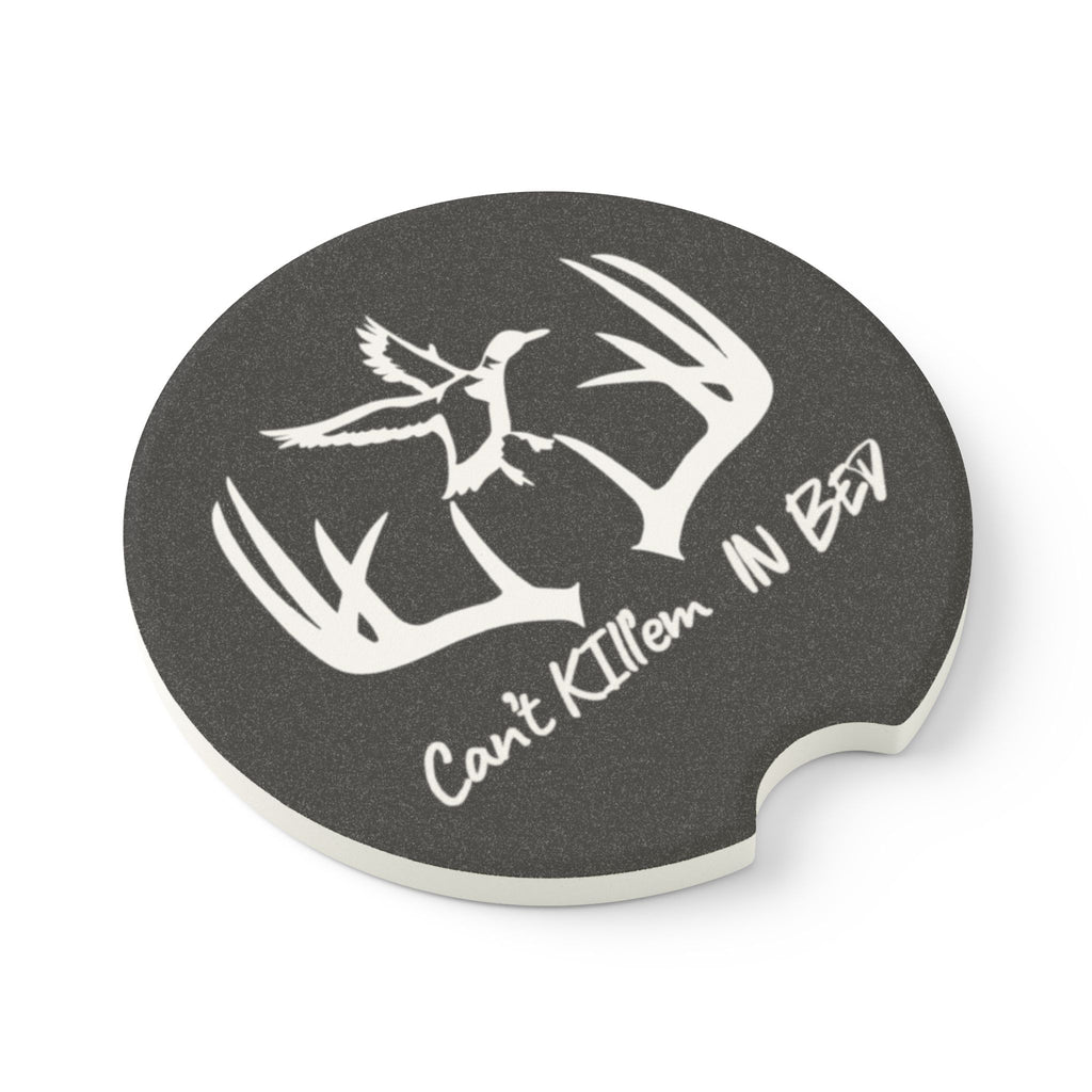 Bucks & Ducks Car Coaster