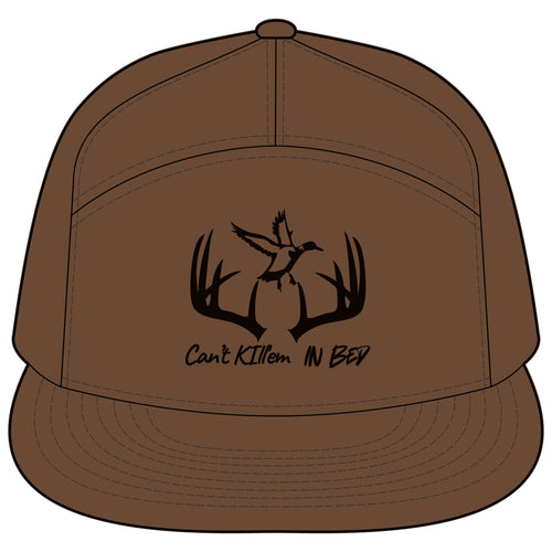 Bucks & Ducks Can’t Kill’em in bed/Printed 7-Panel Trucker