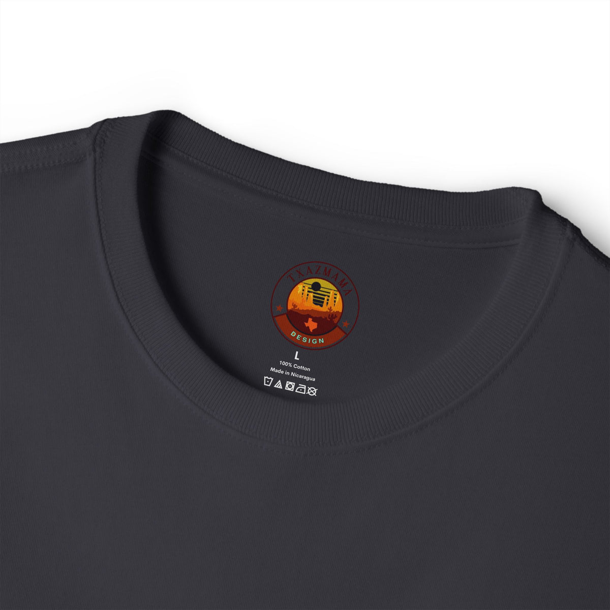 Seasonal tree, hugger Oversized Boxy Tee