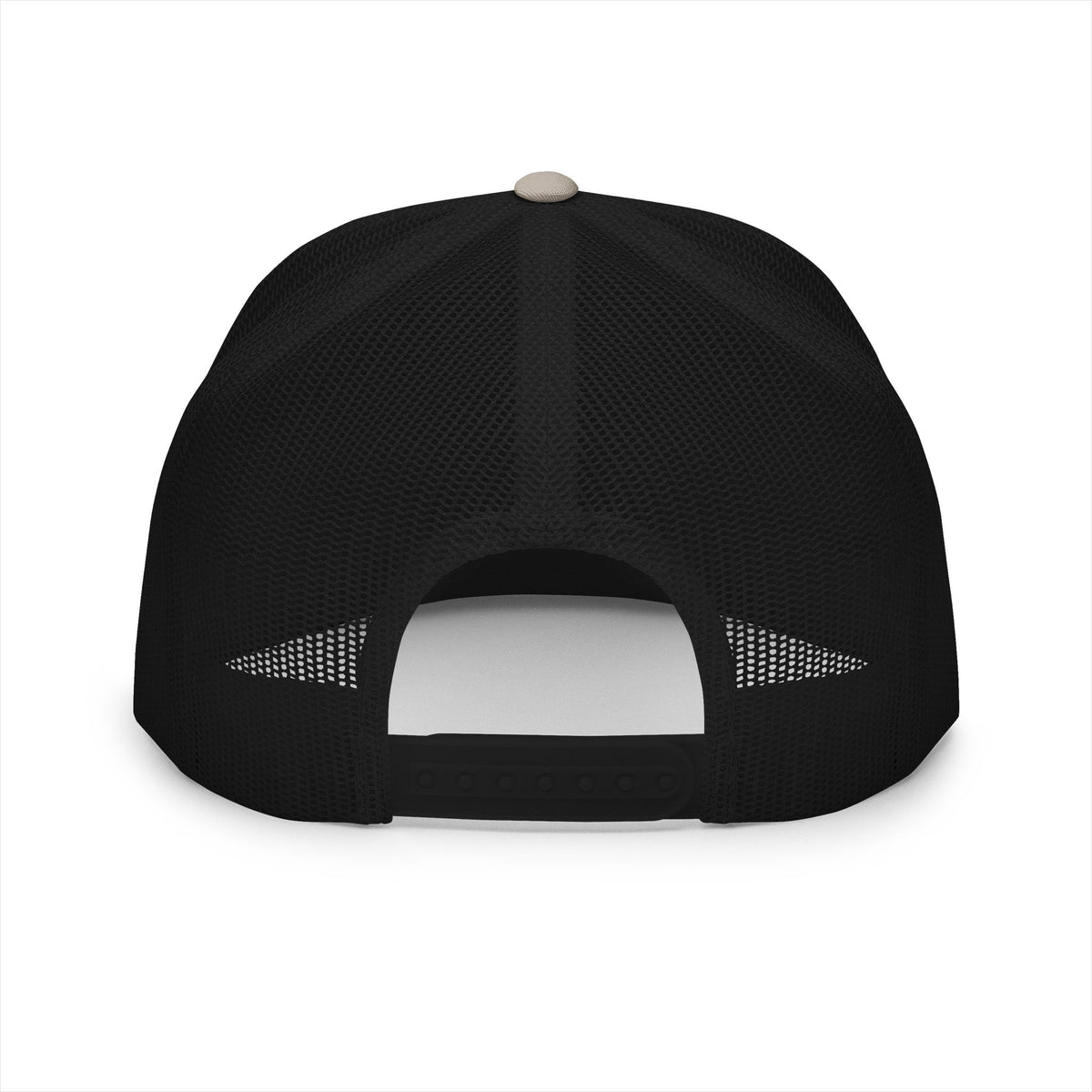 Copy of  White 5 Panel Trucker Cap