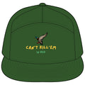 Can’t Kill’em in bed/Printed 7-Panel Trucker