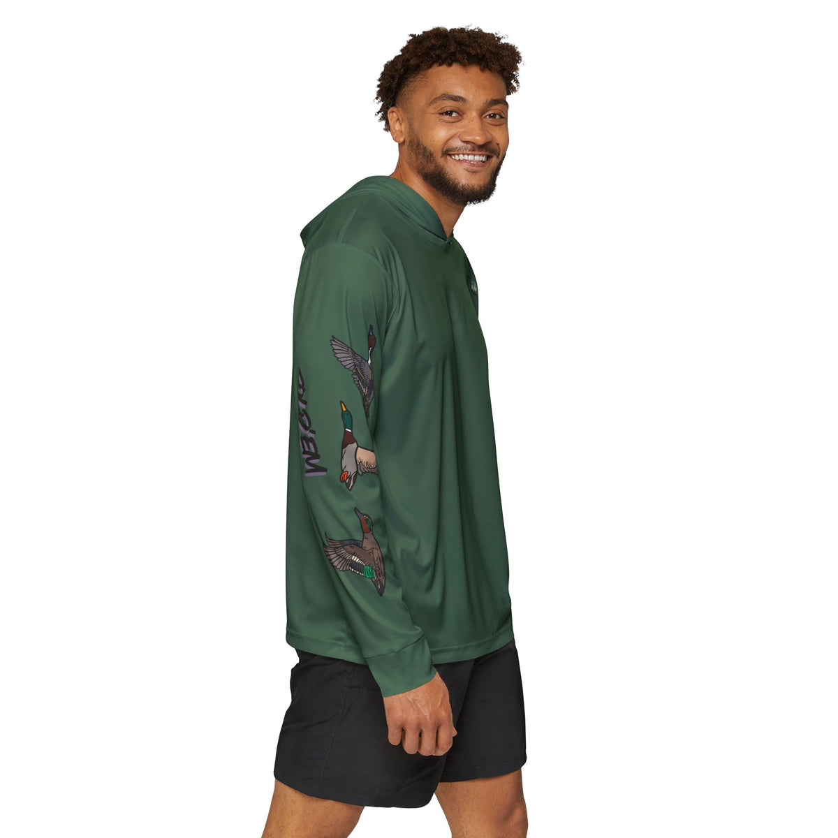 Sweet Dreams Hunting Club Hoodie | Green Hunting Graphic Hoodie