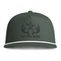 Bucks & Ducks Sunwashed Rope Cap
