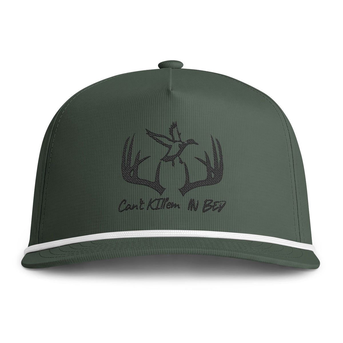 Bucks & Ducks Sunwashed Rope Cap