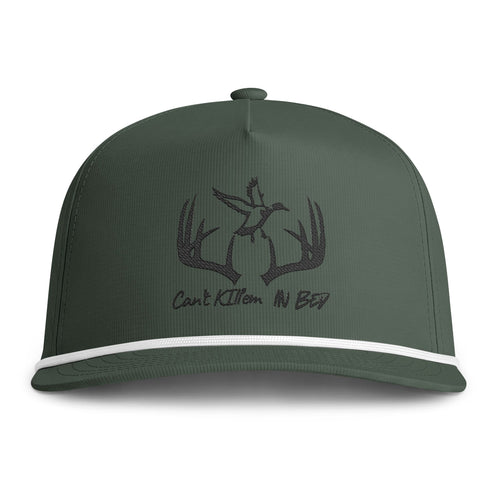 Bucks & Ducks Sunwashed Rope Cap