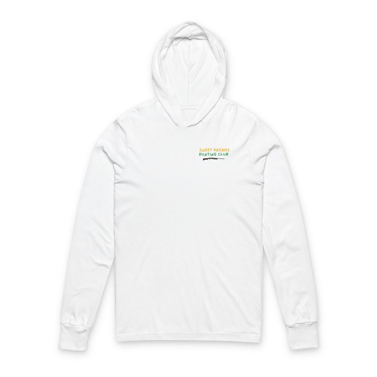 Unisex Hooded Long Sleeve Tee