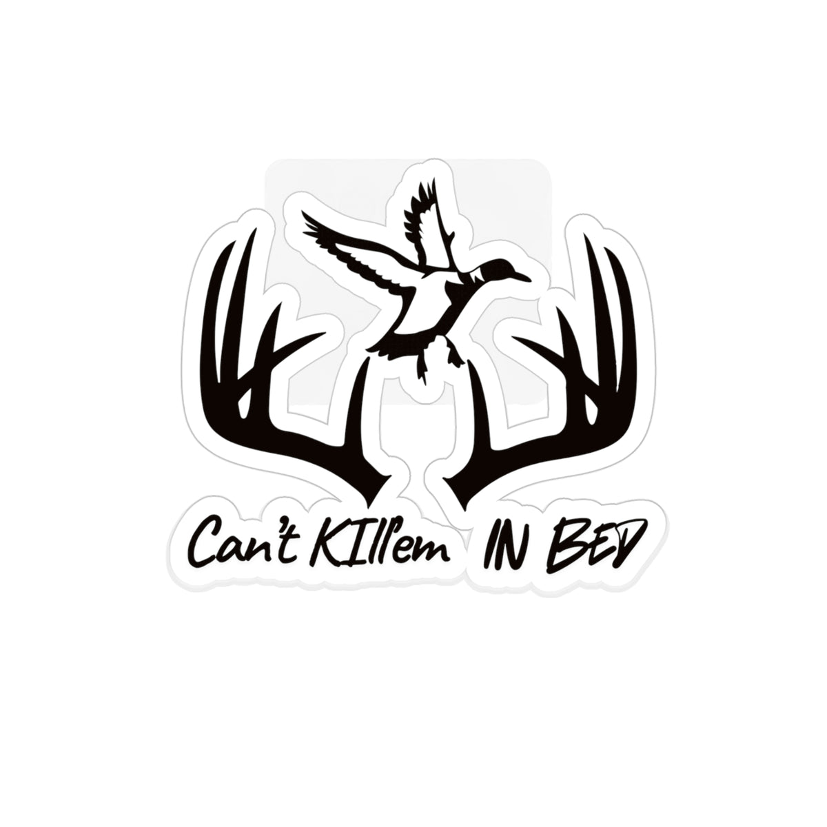 Copy of Sweet dreams hunting club Stickers