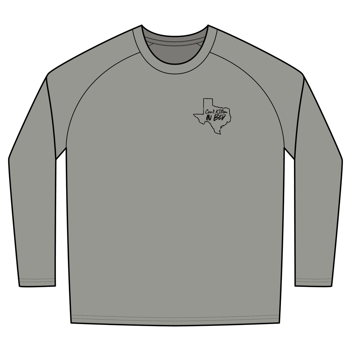 Long Sleeve Digi Camo Tee