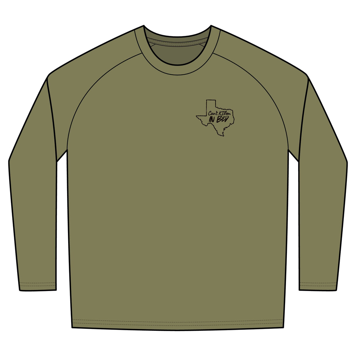 Long Sleeve Digi Camo Tee