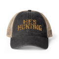 Women's Washed Mesh-Back Cap