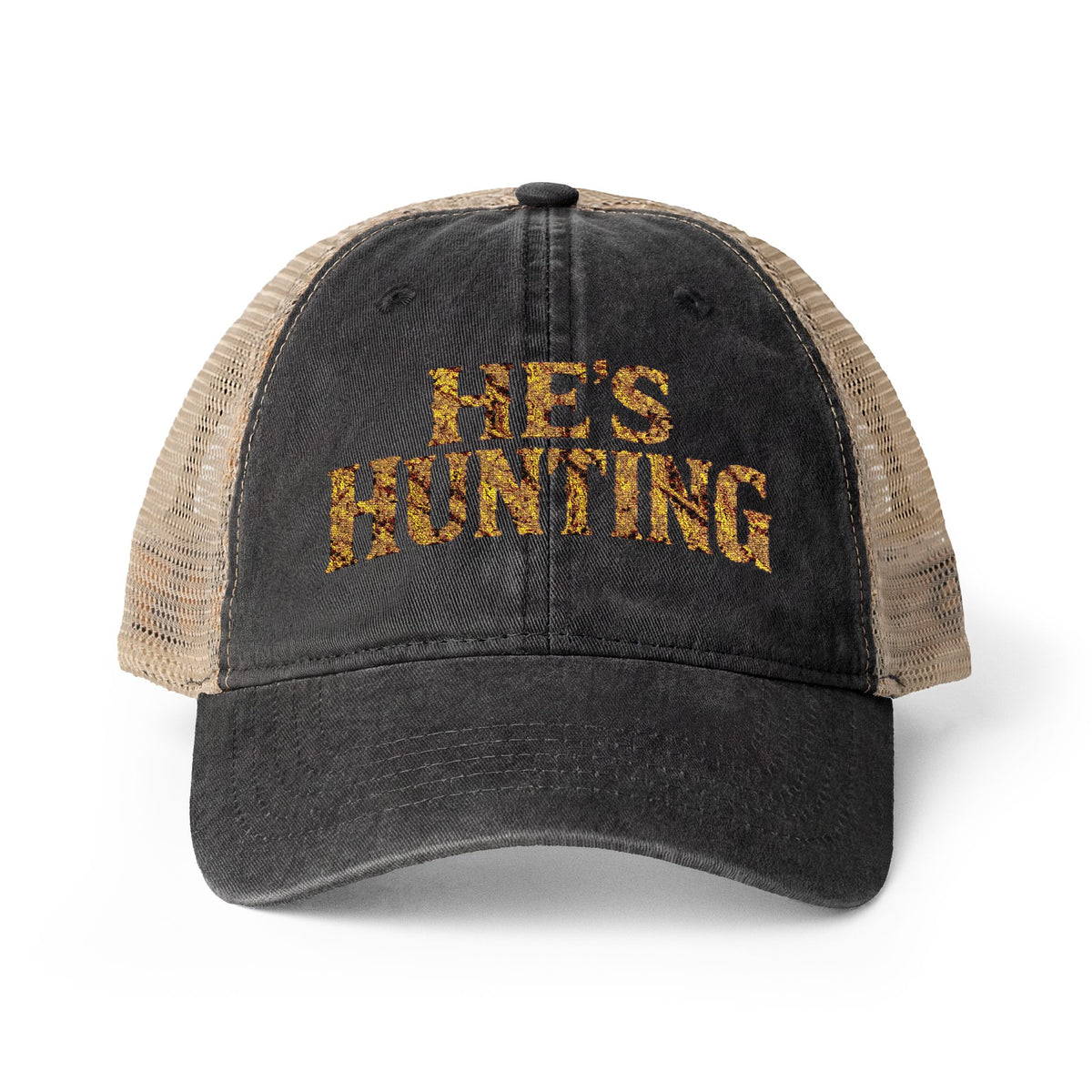 Women's Washed Mesh-Back Cap