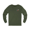 Coast Captain in Deep Texas Long Sleeve Tee | Coastal Nautical Map
