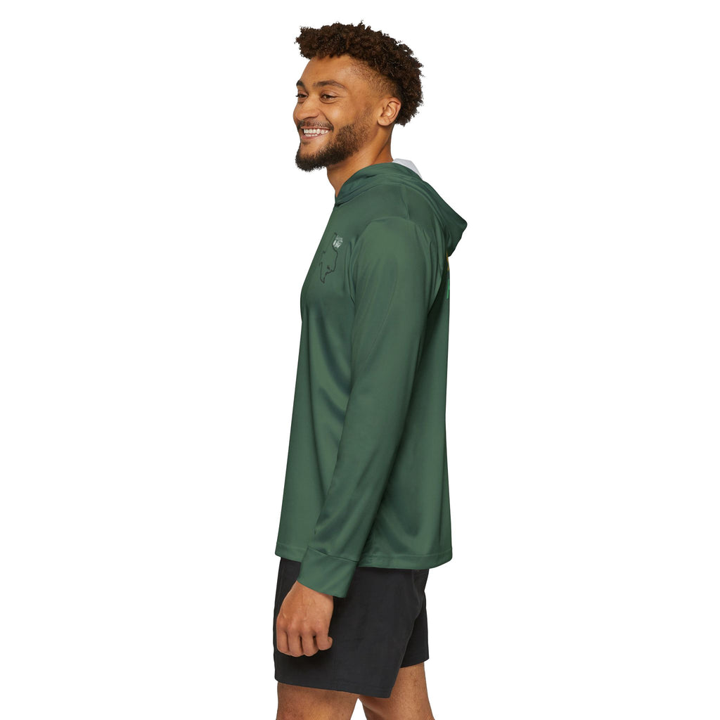 Sweet Dreams Hunting Club Hoodie | Green Hunting Graphic Hoodie