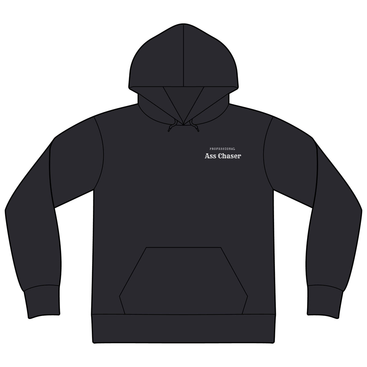 Professional ass chaser redfish hoodie