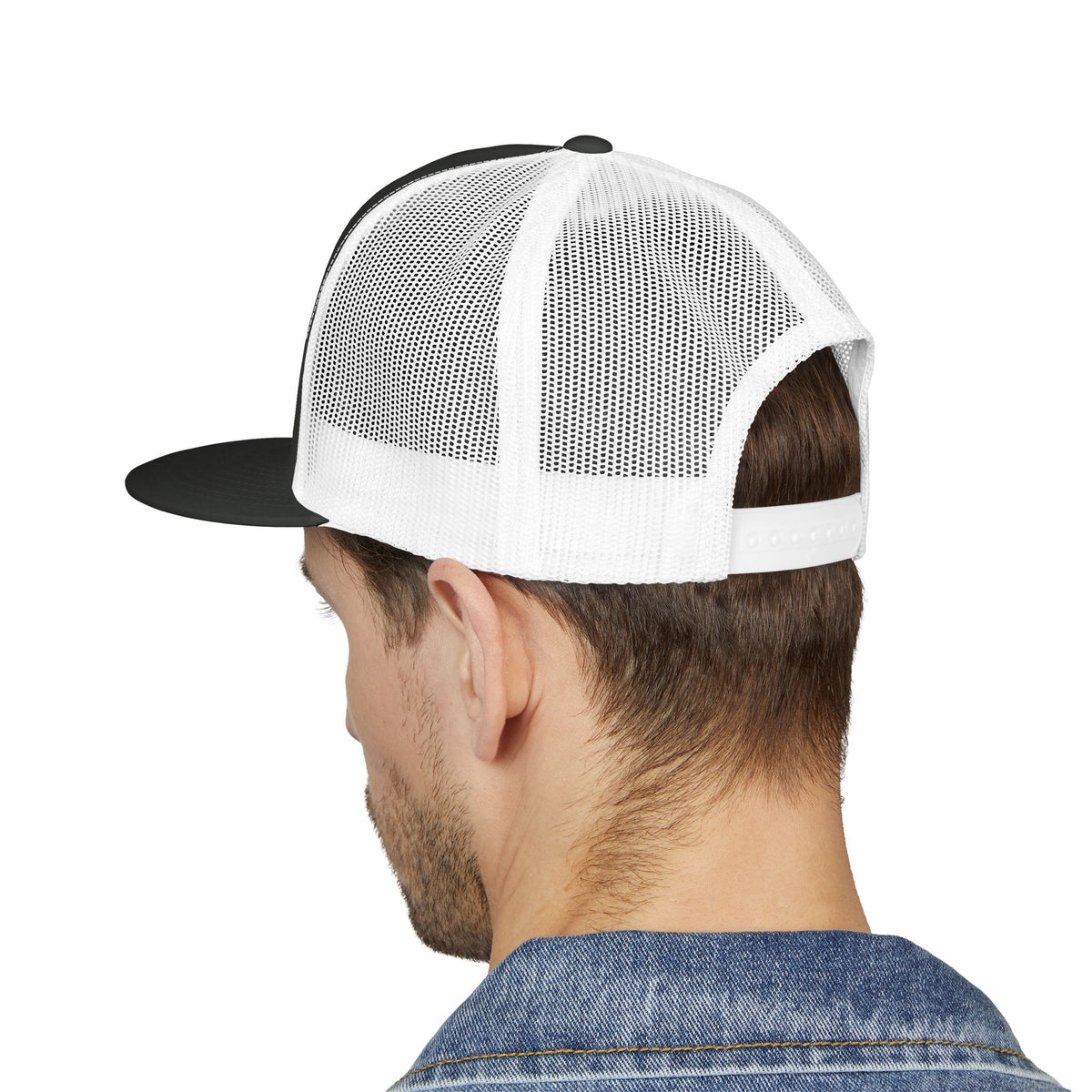 Buck & Duck 5 Panel Trucker Cap