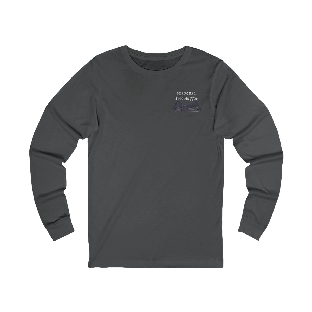 Seasonal tree hugger Long Sleeve Tee