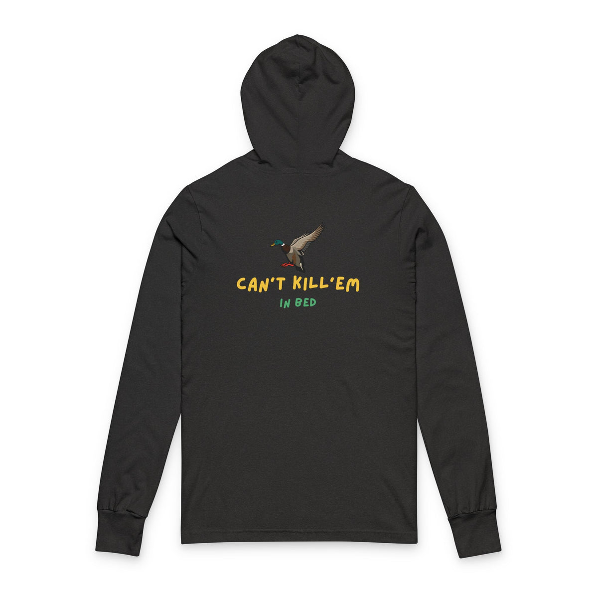 Unisex Hooded Long Sleeve Tee