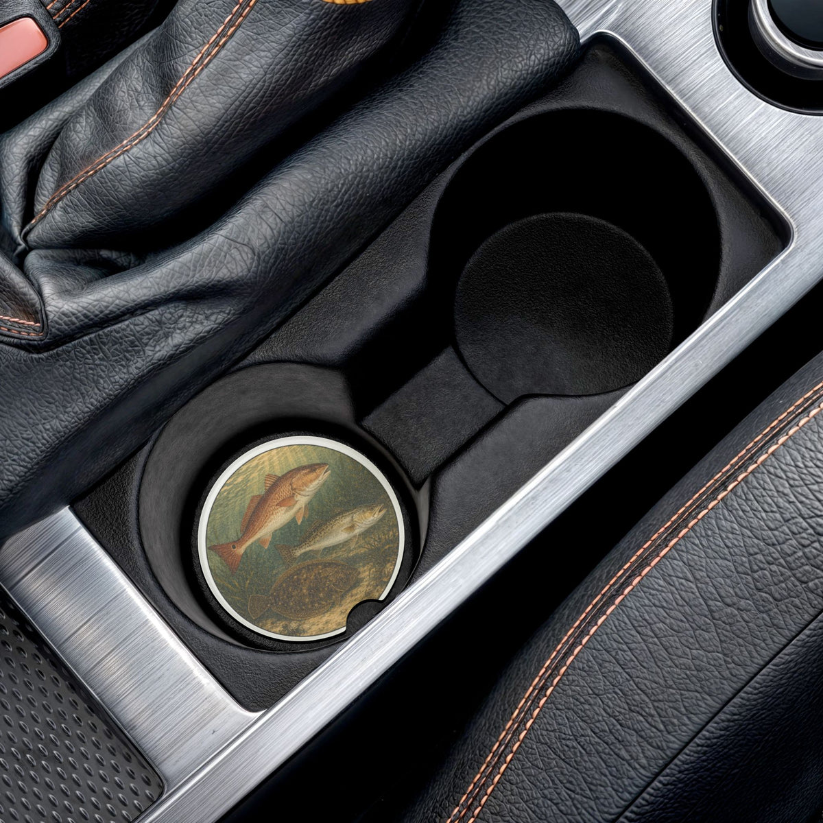 Soapstone Car Coaster