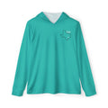Texas Outline with Goal Flag Hoodie | Teal Sports Warmup