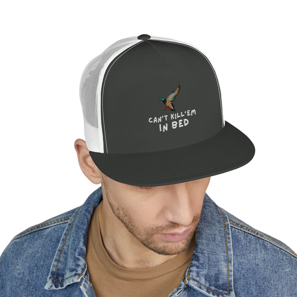 5 Panel Trucker Cap
