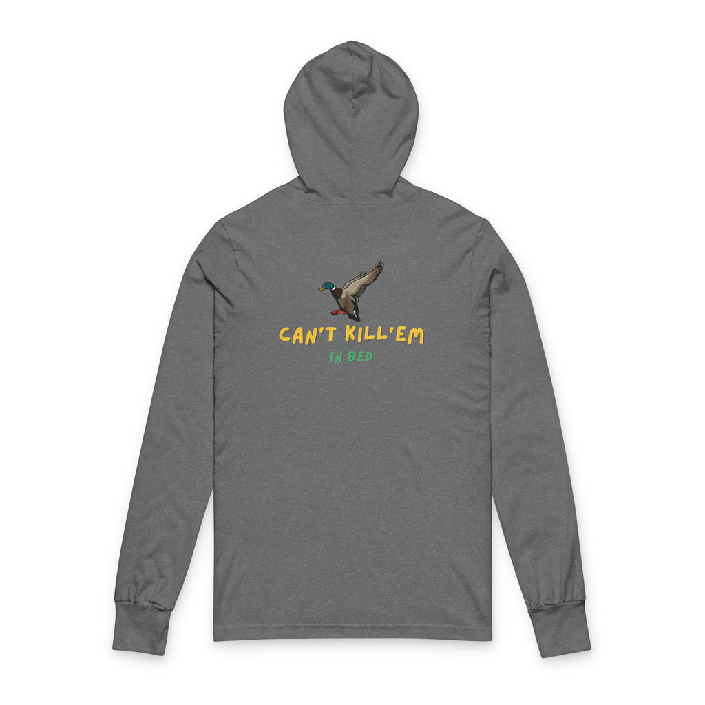 Unisex Hooded Long Sleeve Tee