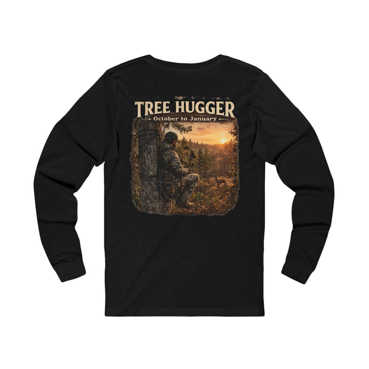 Copy of Seasonal tree hugger Long Sleeve Tee
