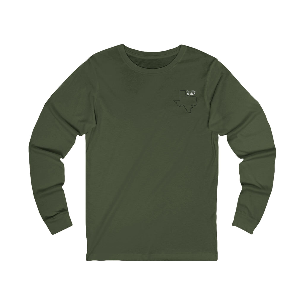 Sunday Funday  Duck hole | Long Sleeve Shirt with Bird Graphic