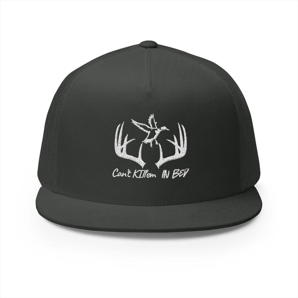 Buck & Duck 5 Panel Trucker Cap