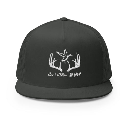 Buck & Duck 5 Panel Trucker Cap