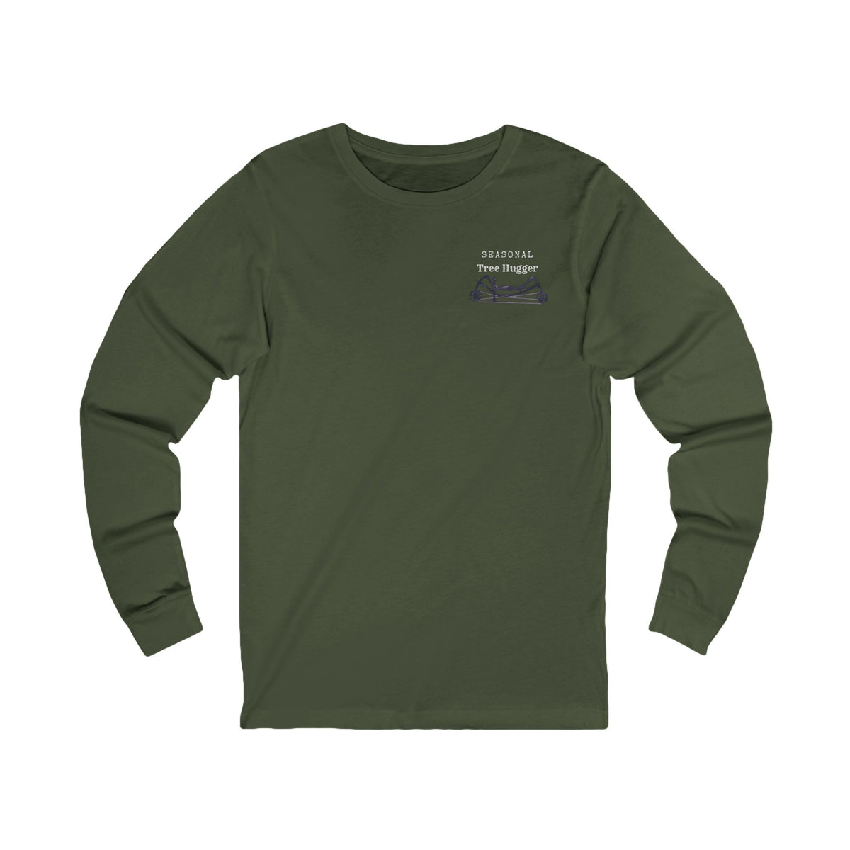Seasonal tree hugger Long Sleeve Tee