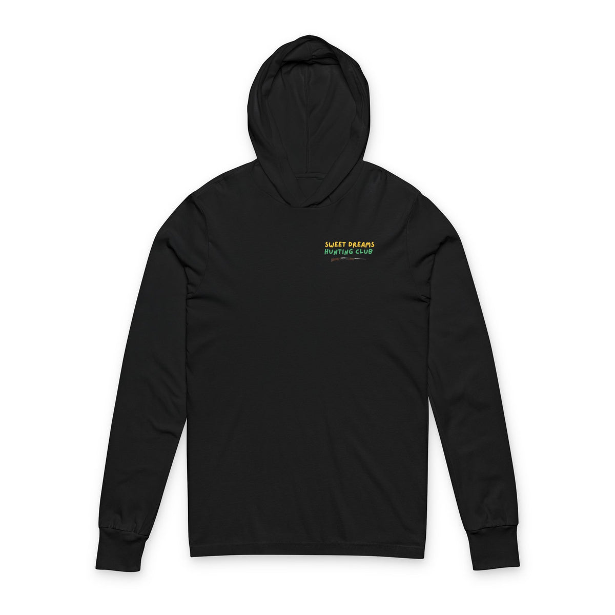 Unisex Hooded Long Sleeve Tee