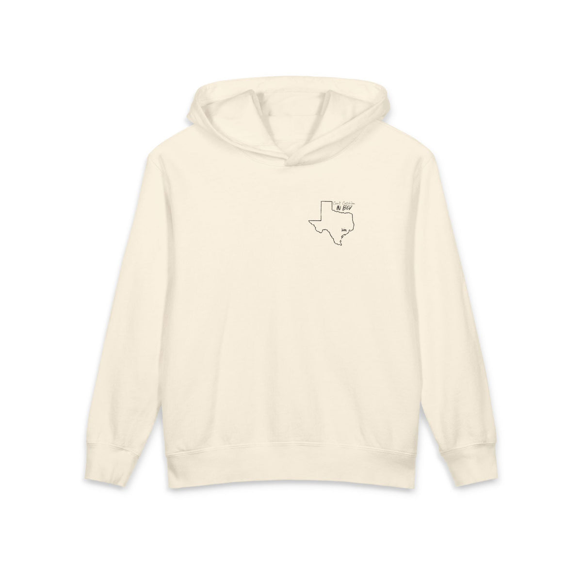 Lightweight Youth Hooded Sweatshirt