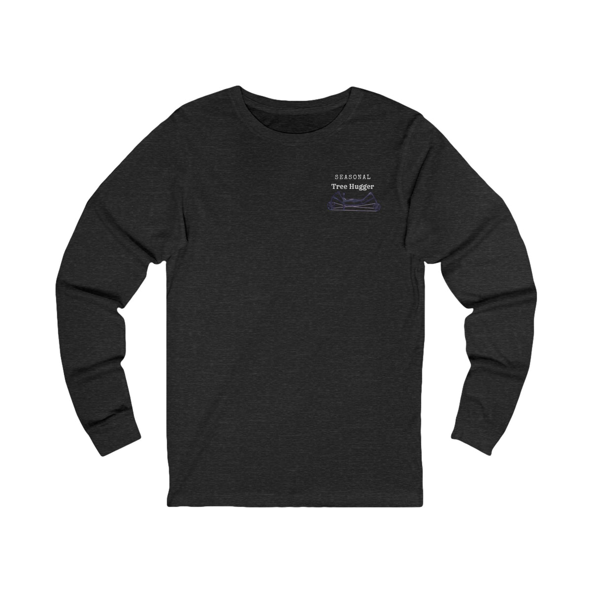 Seasonal tree hugger Long Sleeve Tee
