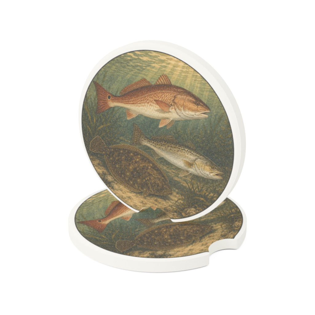 Soapstone Car Coaster