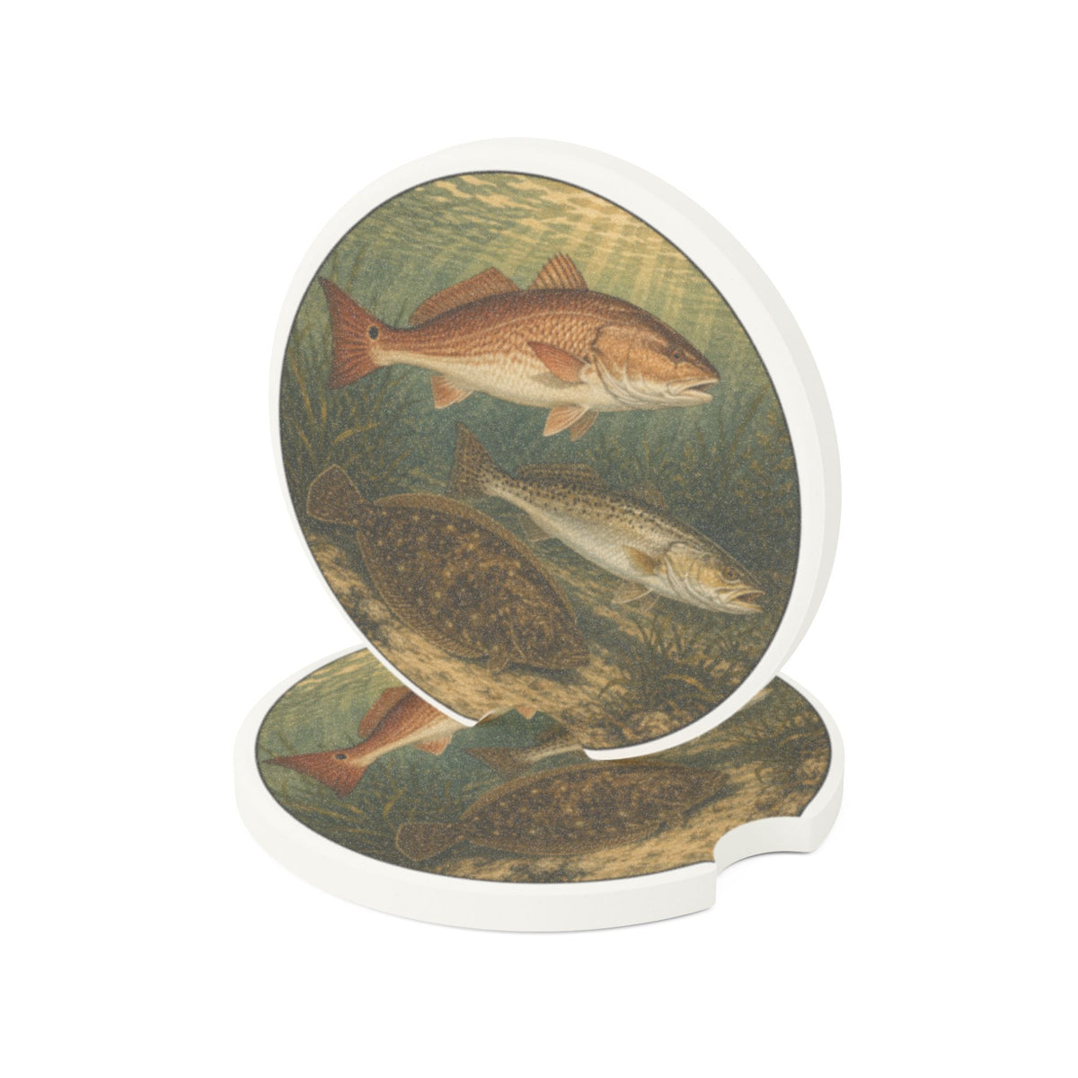Soapstone Car Coaster