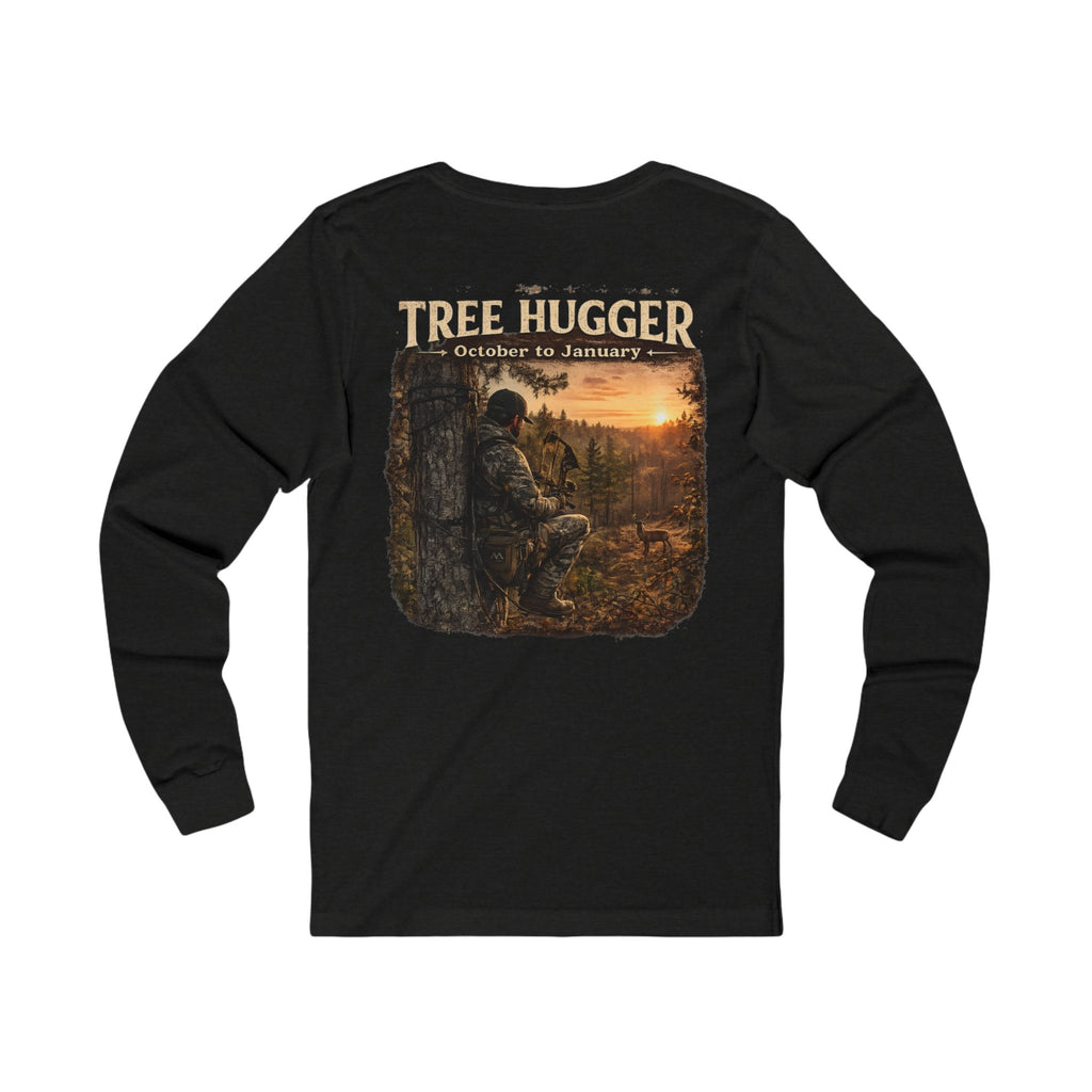 Seasonal tree hugger Long Sleeve Tee
