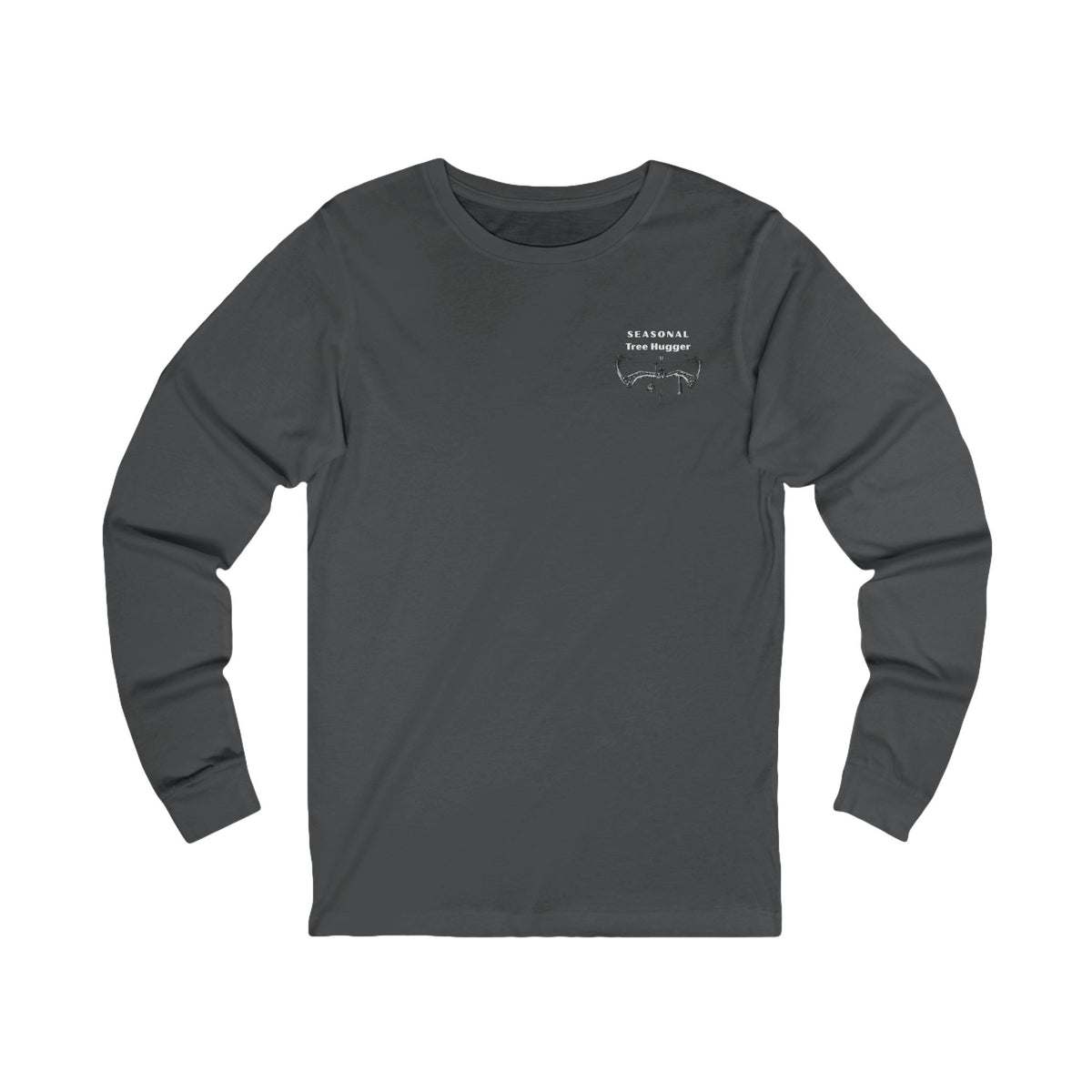 Copy of Seasonal tree hugger Long Sleeve Tee